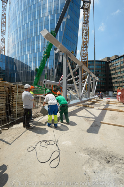 tour des finances à Liège